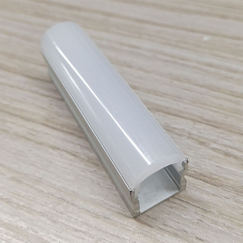 Aluminum LED Profile With 15° Lens For 12mm LED Lighting Strips
